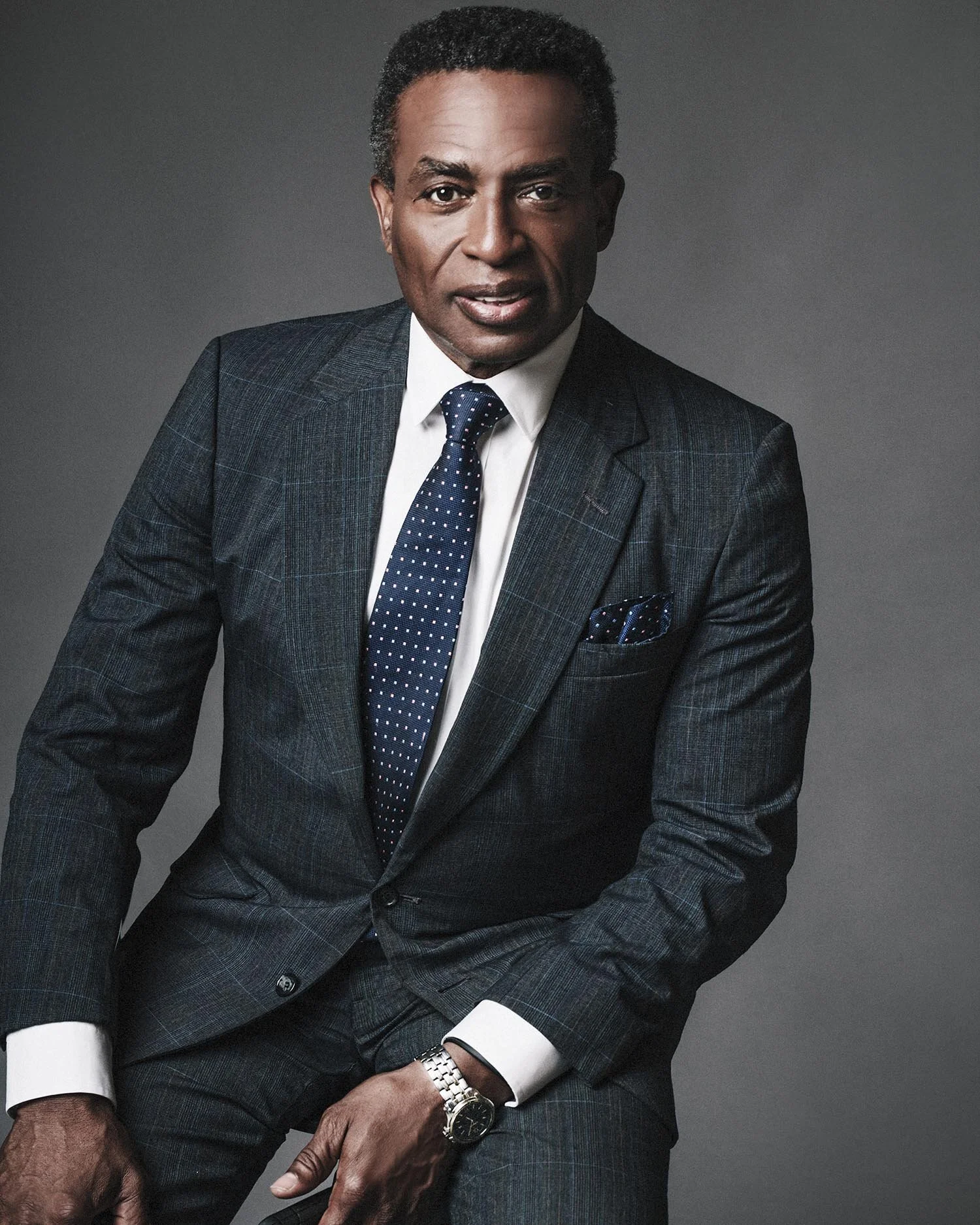 国际博彩集团高管正式肖像照